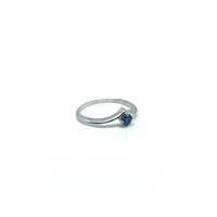 Anello Breda Gioielli Donna in Oro bianco Zaffiro blu 0.21 Ct AN-3033-16 ZA - AN-3033-16 ZA